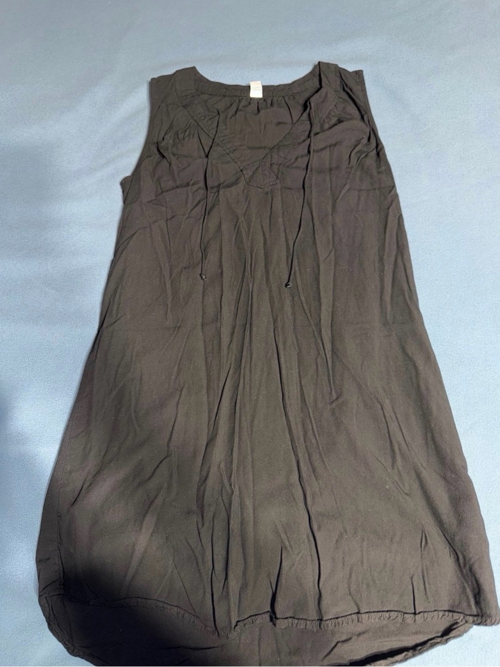 Old Navy Black Sleeveless Dress